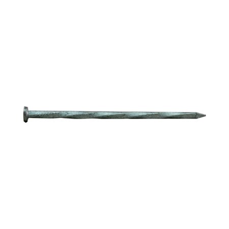 PRO-FIT Common Nail, 2-1/2 in L, 8D, Hot Dipped Galvanized Finish 0004158